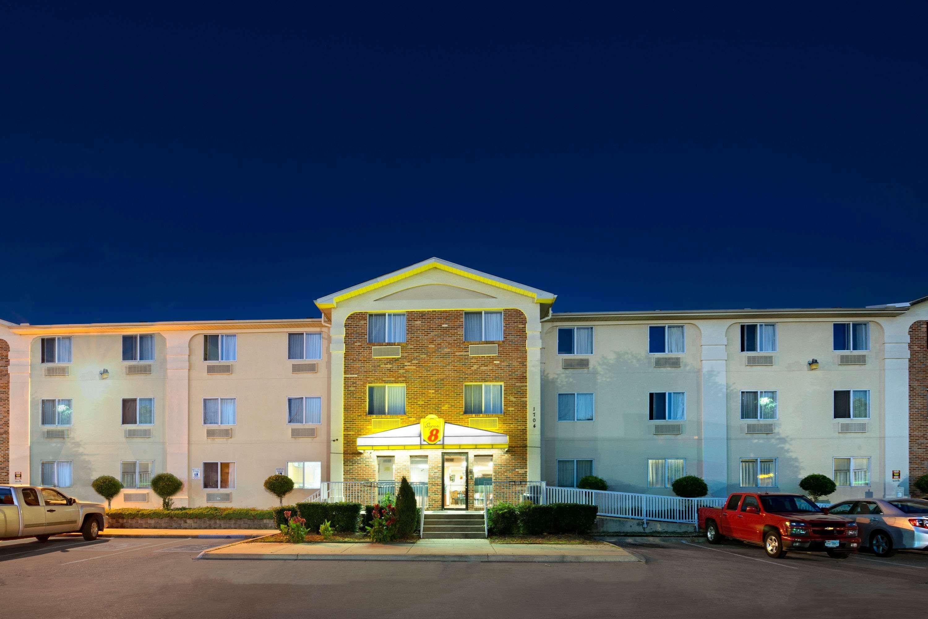 Super 8 By Wyndham Plano/Dallas Area Kültér fotó
